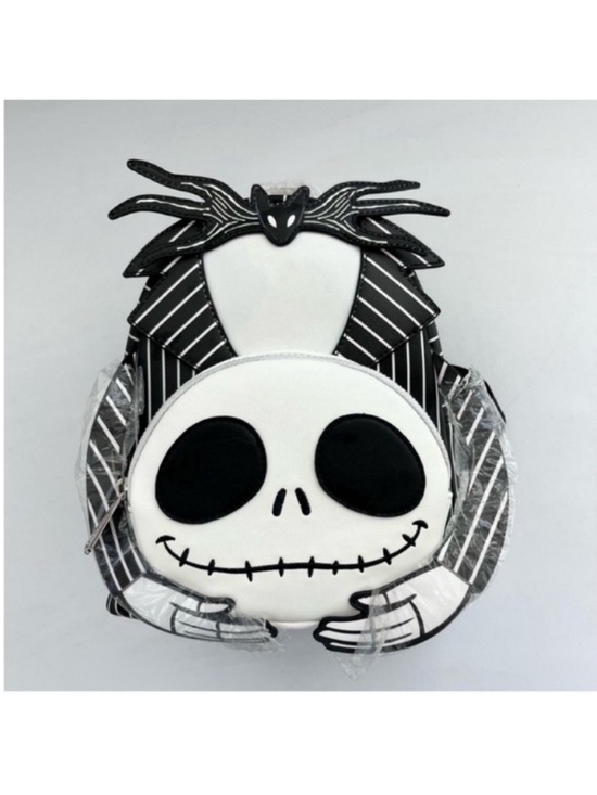 Loungefly Jack Skellington Backpack NEW main image 7